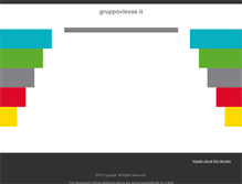 Tablet Screenshot of gruppoviesse.it